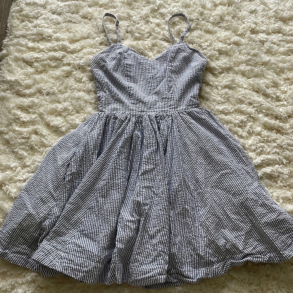 Trashy Diva seersucker sundress